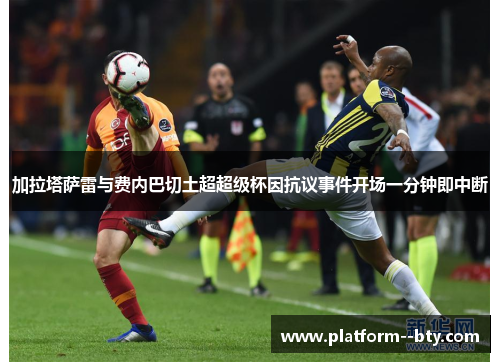 加拉塔萨雷与费内巴切土超超级杯因抗议事件开场一分钟即中断 加拉塔萨雷与费内巴切土超超级杯因抗议事件开场一分钟即中断