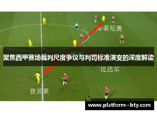 聚焦西甲赛场裁判尺度争议与判罚标准演变的深度解读